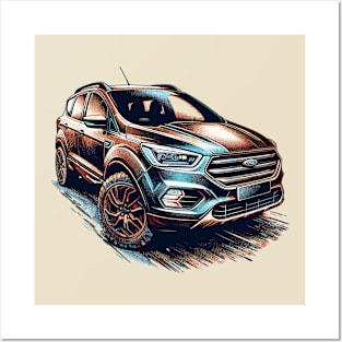 Ford Kuga Posters and Art